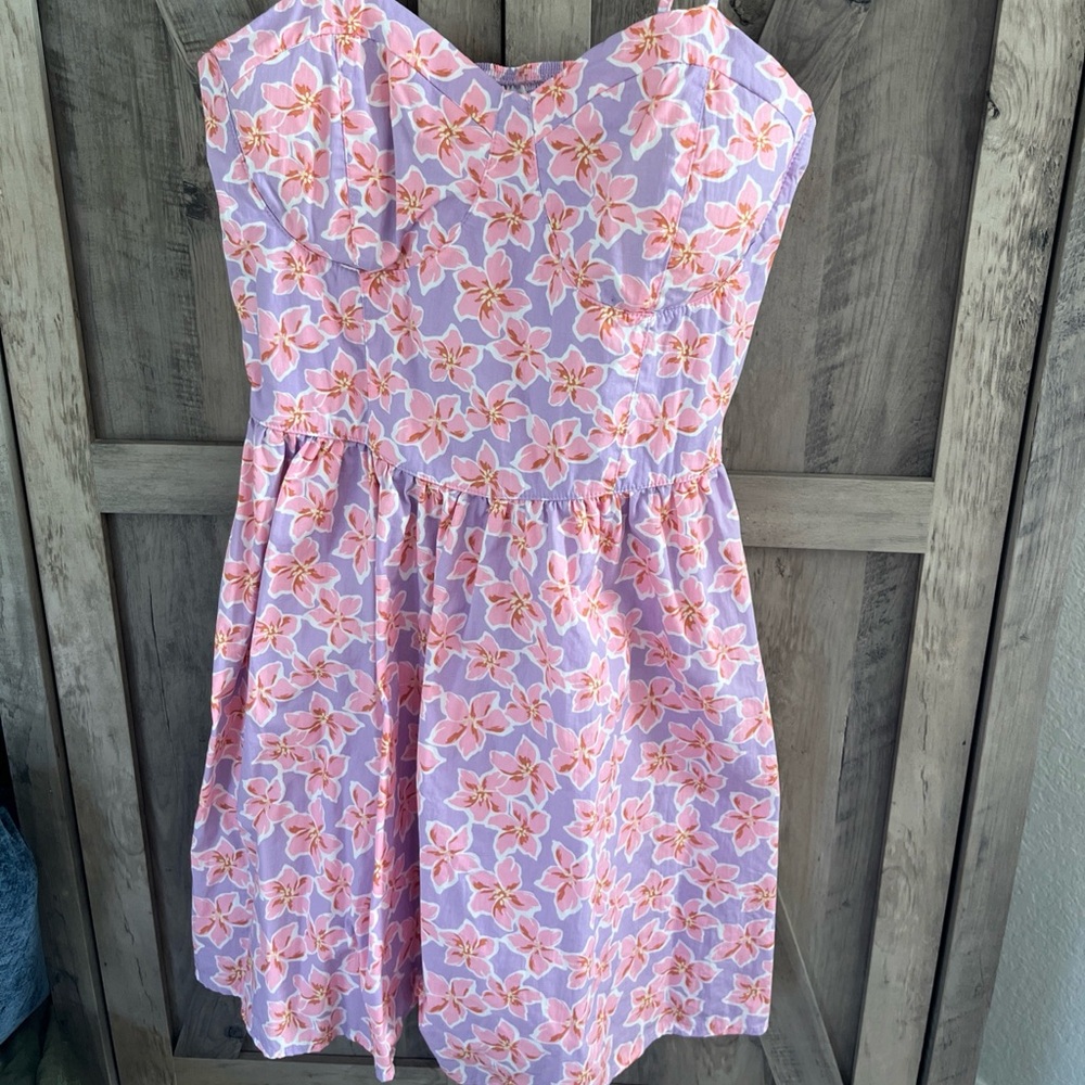 Women’s floral no boundaries dress